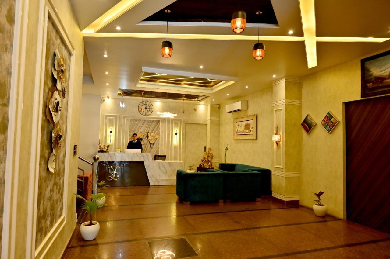 Hotel Elite - 5 Mins From Golden Temple Αμριτσάρ Εξωτερικό φωτογραφία